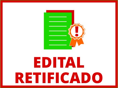 EDITAL RETIFICADO