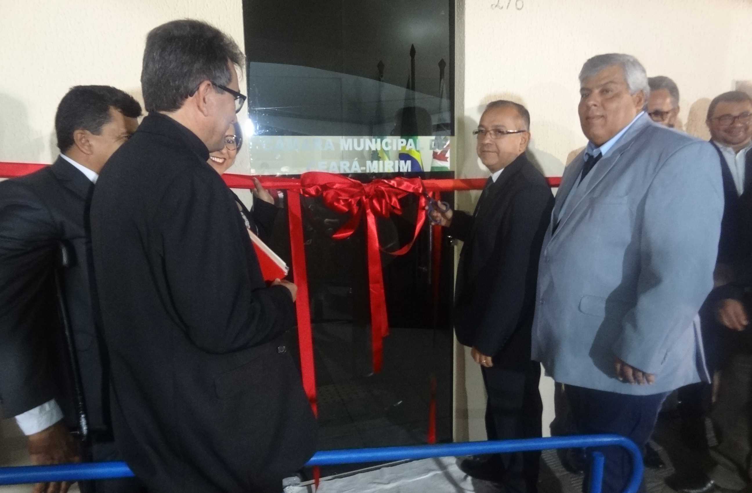  INAUGURAÇÃO DOS GABINETES