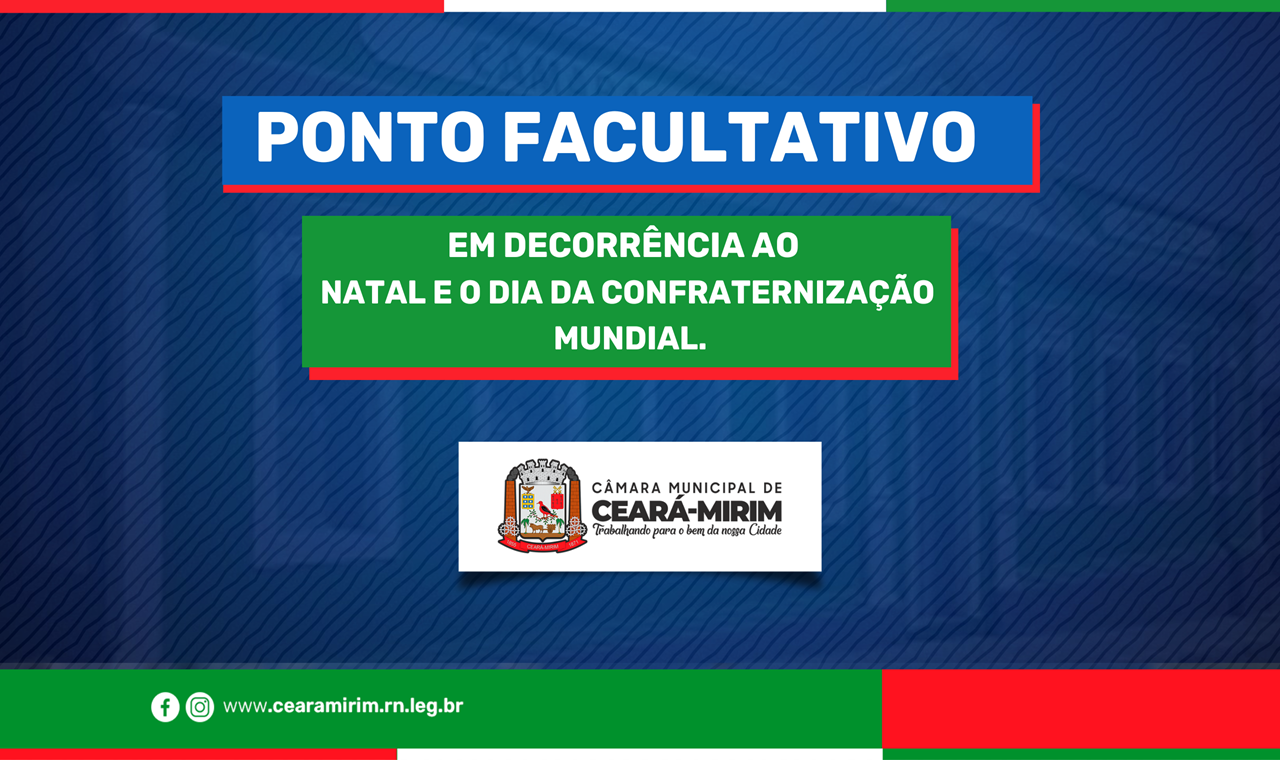 PONTO FACULTATIVO